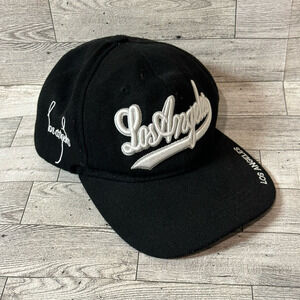 Los Angeles Baseball Cap | Black | One Size